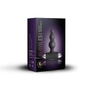 Plug analny wibrujący - Rocks-Off Petite Sensations Bubbles Black Rocks-Off