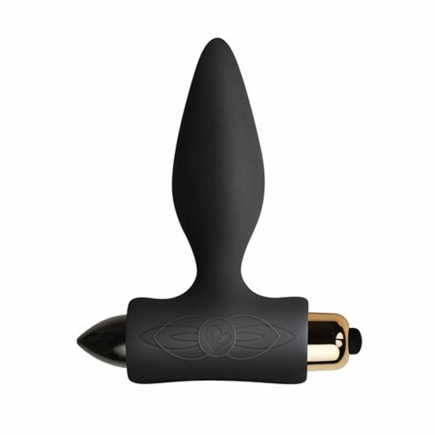 Plug analny wibrujący - Rocks-Off Petite Sensations Plug Black Rocks-Off