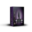 Plug analny wibrujący - Rocks-Off Petite Sensations Plug Black Rocks-Off