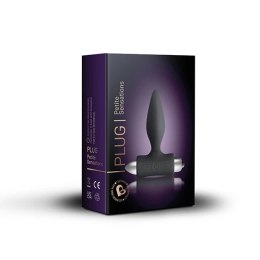 Plug analny wibrujący - Rocks-Off Petite Sensations Plug Black Rocks-Off