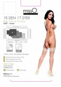 Pończochy samonośne - MissO S305 Beżowe S/M MissO