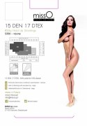Pończochy samonośne - MissO S306 Beżowe L/XL MissO
