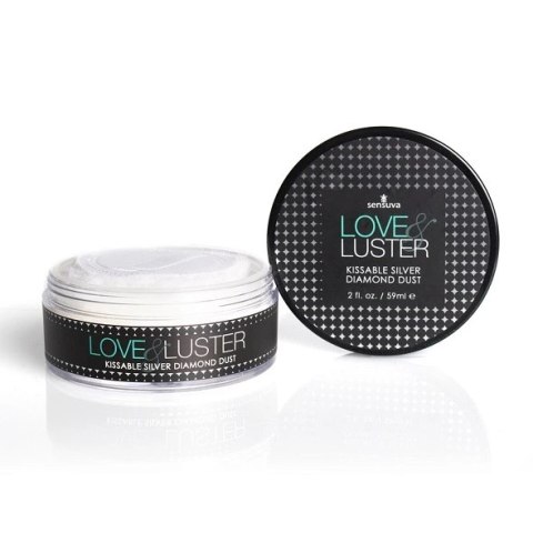 Pyłek do ciała - Sensuva Love & Luster Kissable Diamond Dust 59 ml Sensuva Pyłek do ciała - Sensuva Love & Luster Kissable Diamond Dust 59 ml Sensuva