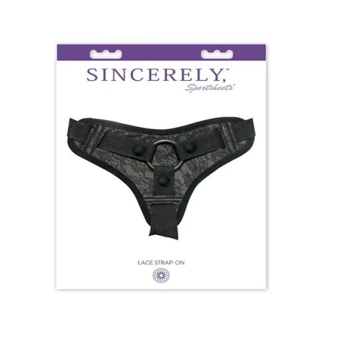 Strap-on - Sportsheets Sincerely Lace Strap-On Sportsheets Strap-on - Sportsheets Sincerely Lace Strap-On Sportsheets