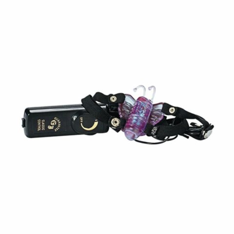 Stymulator - Butterfly Stimulator Strap-on Vibrator Black Stymulator - Butterfly Stimulator Strap-on Vibrator Black