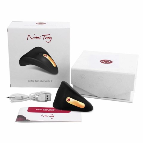 Stymulator - Nomi Tang Better Than Chocolate 2 Black & Gold Nomi Tang Stymulator - Nomi Tang Better Than Chocolate 2 Black & Gold Nomi Tang