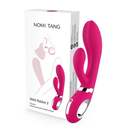 Wibrator - Nomi Tang Wild Rabbit 2 Pink Nomi Tang Wibrator - Nomi Tang Wild Rabbit 2 Pink Nomi Tang
