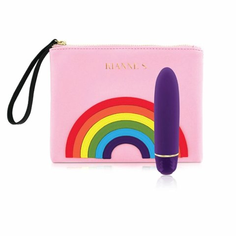 Wibrator - RS Essentials Classique Vibe Pride Deep Purple Rianne S Wibrator - RS Essentials Classique Vibe Pride Deep Purple Rianne S