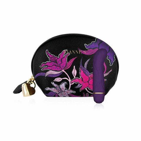 Wibrator - RS Essentials Mini G Floral Deep Purple Rianne S Wibrator - RS Essentials Mini G Floral Deep Purple Rianne S