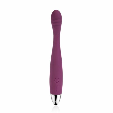 Wibrator - Svakom Cici Flexible Head Vibrator Violet Svakom Wibrator - Svakom Cici Flexible Head Vibrator Violet Svakom