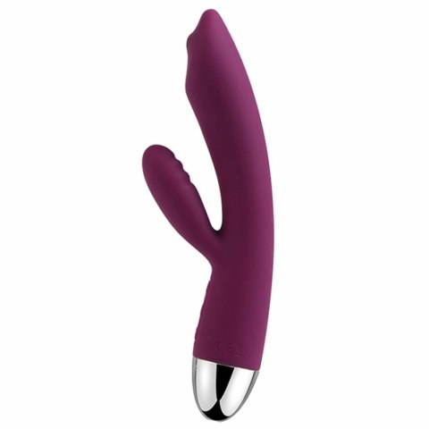 Wibrator - Svakom Trysta Rabbit Vibrator Violet Svakom Wibrator - Svakom Trysta Rabbit Vibrator Violet Svakom