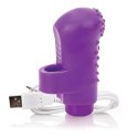 Wibrator na palec - The Screaming O Charged FingO Purple The Screaming O