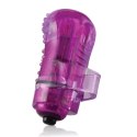 Wibrator na palec - The Screaming O The FingO Nubby Purple The Screaming O