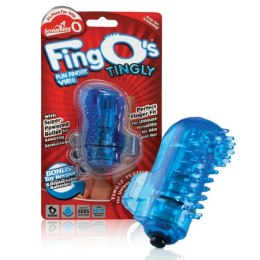 Wibrator na palec - The Screaming O The FingO Tingly Blue The Screaming O