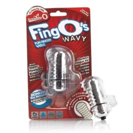 Wibrator na palec - The Screaming O The FingO Wavy Clear The Screaming O