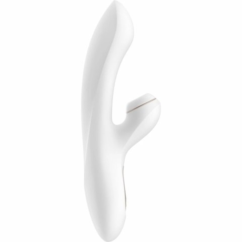 Wibrator z masażerem powietrznym - Satisfyer Pro G-Spot Rabbit Satisfyer Wibrator z masażerem powietrznym - Satisfyer Pro G-Spot Rabbit Satisfyer