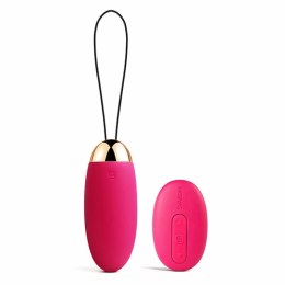 Wibrujące jajeczko - Svakom Elva Vibrating Egg Plum Red Svakom