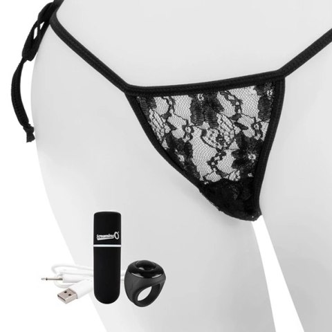 Wibrujące majteczki - The Screaming O Charged Remote Control Panty Vibe Black The Screaming O Wibrujące majteczki - The Screaming O Charged Remote Control Panty Vibe Black The Screaming O