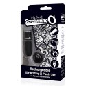 Wibrujące majteczki - The Screaming O Charged Remote Control Panty Vibe Black The Screaming O