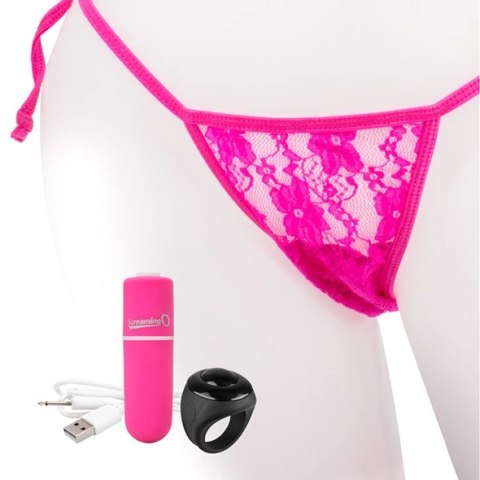 Wibrujące majteczki - The Screaming O Charged Remote Control Panty Vibe Pink The Screaming O Wibrujące majteczki - The Screaming O Charged Remote Control Panty Vibe Pink The Screaming O