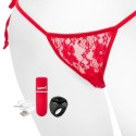 Wibrujące majteczki - The Screaming O Charged Remote Control Panty Vibe Red The Screaming O