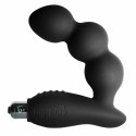 Wibrujący masażer prostaty - Rocks-Off Big-Boy Intense 10-Speed Black Rocks-Off