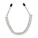 Zaciski na sutki - Sportsheets Sincerely Pearl Chain Nipple Clips Sportsheets