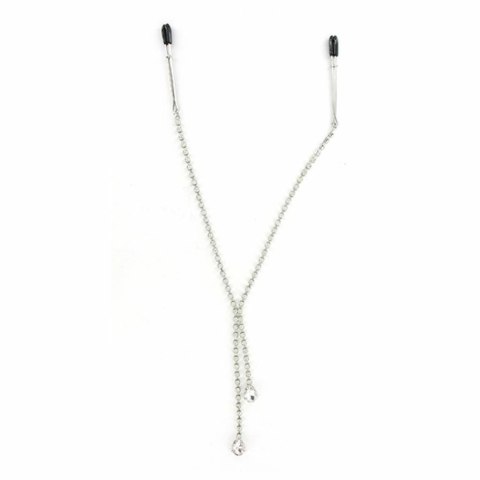 Zaciski na sutki - Sportsheets Sincerely Teardrop Nipple Clips Sportsheets Zaciski na sutki - Sportsheets Sincerely Teardrop Nipple Clips Sportsheets