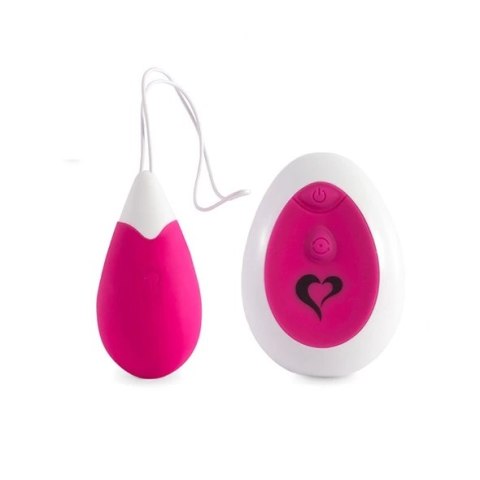 Zdalnie sterowane jajeczko wibrujące - FeelzToys Anna Deep Pink FeelzToys Zdalnie sterowane jajeczko wibrujące - FeelzToys Anna Deep Pink FeelzToys