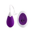 Zdalnie sterowane jajeczko wibrujące - FeelzToys Anna Deep Purple FeelzToys