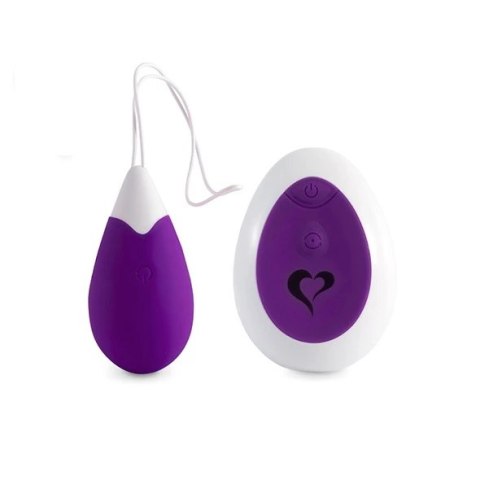Zdalnie sterowane jajeczko wibrujące - FeelzToys Anna Deep Purple FeelzToys Zdalnie sterowane jajeczko wibrujące - FeelzToys Anna Deep Purple FeelzToys