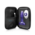 Zdalnie sterowany plug analny - B-Vibe Rimming Petite Purple B-Vibe
