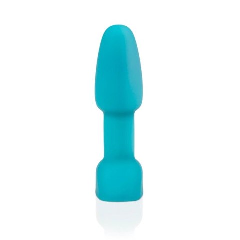 Zdalnie sterowany plug analny - B-Vibe Rimming Petite Teal B-Vibe Zdalnie sterowany plug analny - B-Vibe Rimming Petite Teal B-Vibe