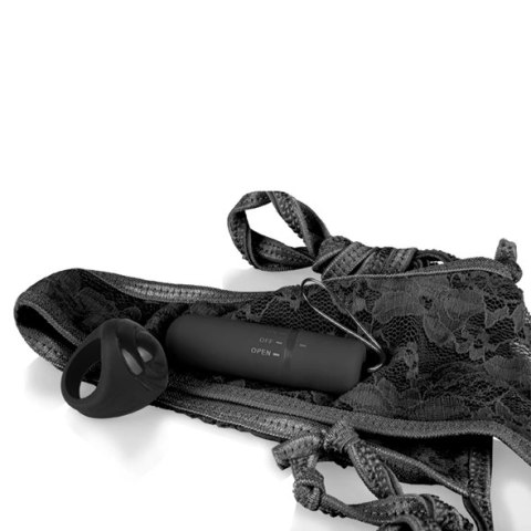 Zdalnie sterowany wibrator do majteczek - The Screaming O Remote Control Panty Vibe Black The Screaming O Zdalnie sterowany wibrator do majteczek - The Screaming O Remote Control Panty Vibe Black The Screaming O