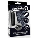 Zdalnie sterowany wibrator do majteczek - The Screaming O Remote Control Panty Vibe Black The Screaming O