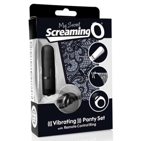 Zdalnie sterowany wibrator do majteczek - The Screaming O Remote Control Panty Vibe Black The Screaming O Zdalnie sterowany wibrator do majteczek - The Screaming O Remote Control Panty Vibe Black The Screaming O