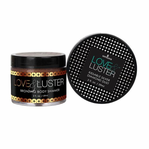 Żel brązer - Sensuva Love & Luster Bronzing Shimmer Gel 59 ml Sensuva Żel brązer - Sensuva Love & Luster Bronzing Shimmer Gel 59 ml Sensuva