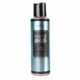 Żel do masażu - Sensuva Handipop Massage Gel Cotton Candy 125 ml Sensuva