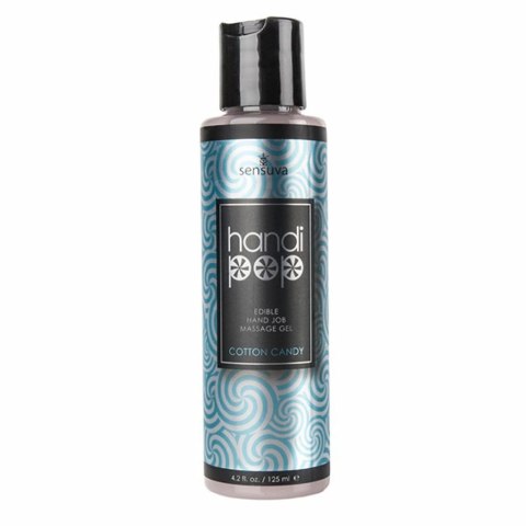 Żel do masażu - Sensuva Handipop Massage Gel Cotton Candy 125 ml Sensuva Żel do masażu - Sensuva Handipop Massage Gel Cotton Candy 125 ml Sensuva
