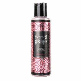 Żel do masażu - Sensuva Handipop Massage Gel Strawberry 125 ml Sensuva