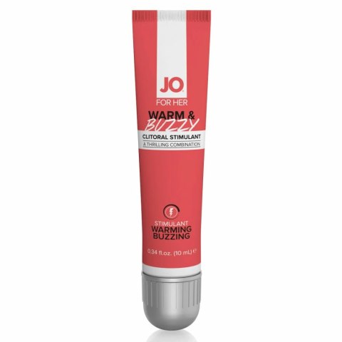 Żel stymulujący - System JO Clitoral Stimulant Warm & Buzzy 10 ml System Jo Żel stymulujący - System JO Clitoral Stimulant Warm & Buzzy 10 ml System Jo