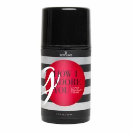 Żel stymulujący punkt G - Sensuva G, How I Adore You 50 ml Sensuva