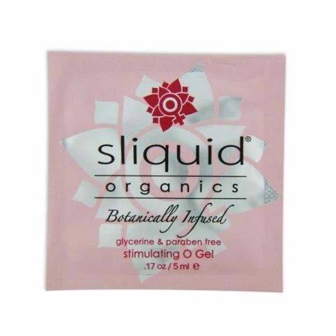 Żel stymulujący (saszetka) - Sliquid Organics O Gel 5 ml Sliquid