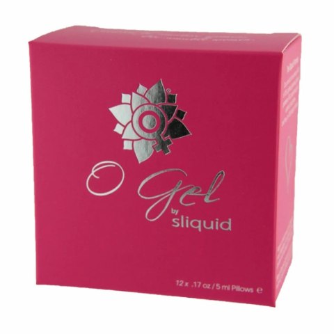 Żel stymulujący w saszetkach - Sliquid Organics O Gel Cube 60 ml Sliquid Żel stymulujący w saszetkach - Sliquid Organics O Gel Cube 60 ml Sliquid
