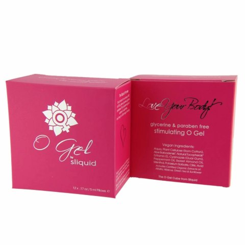 Żel stymulujący w saszetkach - Sliquid Organics O Gel Cube 60 ml Sliquid Żel stymulujący w saszetkach - Sliquid Organics O Gel Cube 60 ml Sliquid