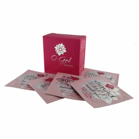 Żel stymulujący w saszetkach - Sliquid Organics O Gel Cube 60 ml Sliquid Żel stymulujący w saszetkach - Sliquid Organics O Gel Cube 60 ml Sliquid