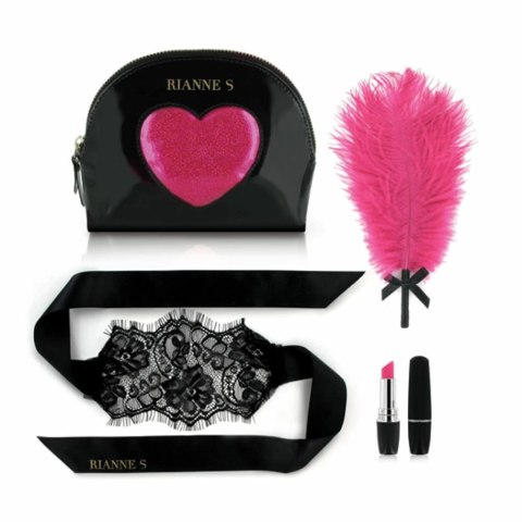 Zestaw akcesoriów - RS Essentials Kit d'Amour Black/Pink Rianne S Zestaw akcesoriów - RS Essentials Kit d'Amour Black/Pink Rianne S