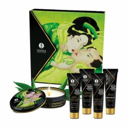 Zestaw akcesoriów - Shunga Geishas Secret Kit Green Tea Shunga