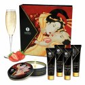 Zestaw akcesoriów - Shunga Geishas Secret Kit Sparkling Strawberry Wine Shunga