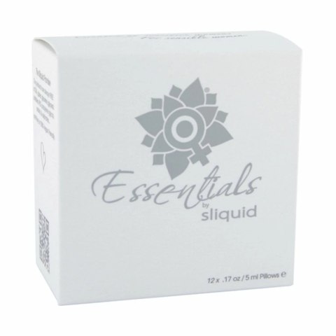Zestaw lubrykantów w saszetkach - Sliquid Essentials Lube Cube 60 ml Sliquid Zestaw lubrykantów w saszetkach - Sliquid Essentials Lube Cube 60 ml Sliquid